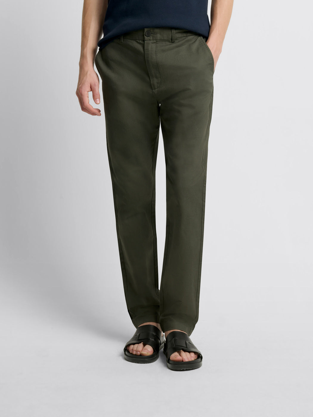 Chino en coton lin - DEVRED 1902