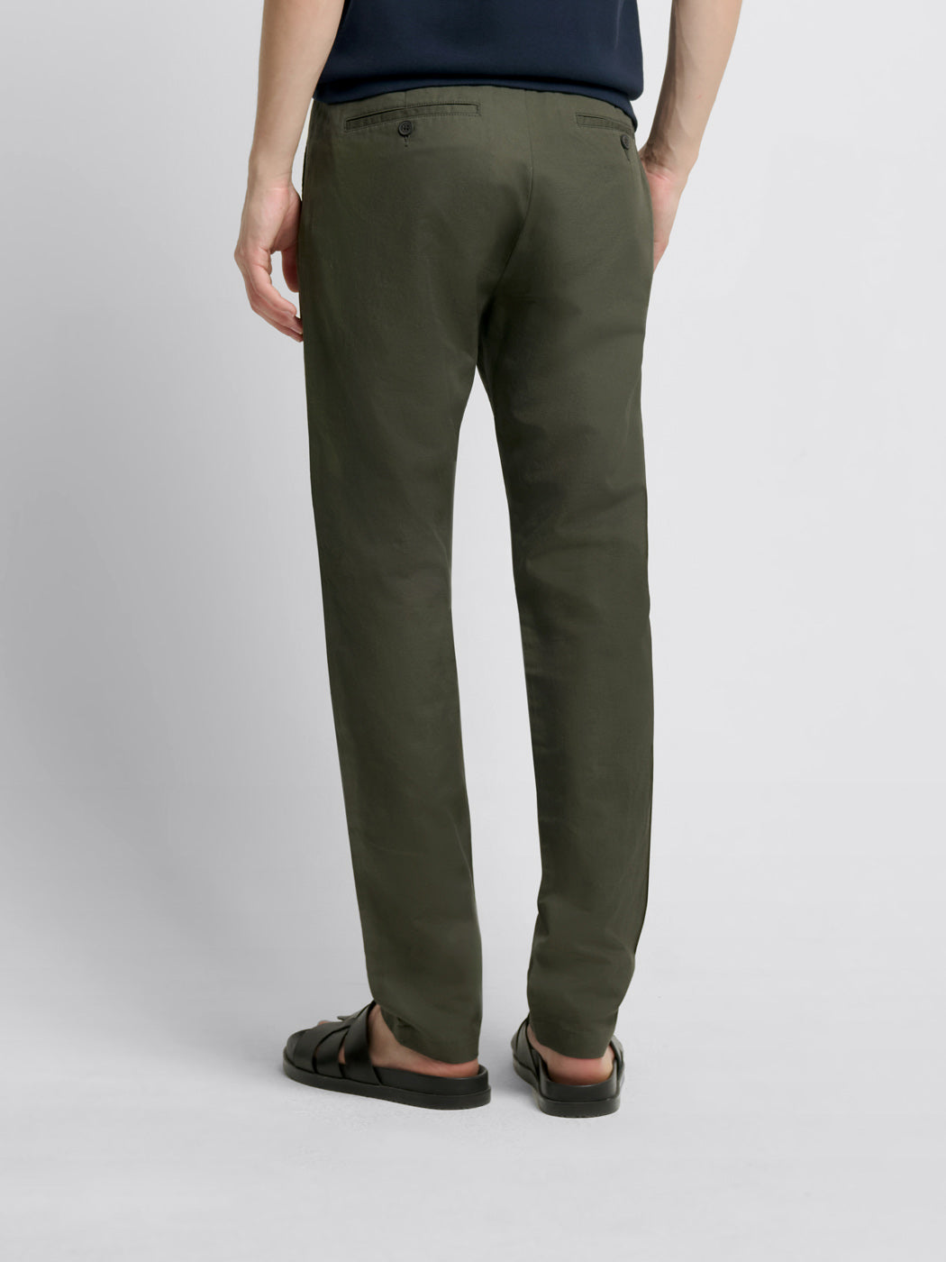 Chino en coton lin - DEVRED 1902