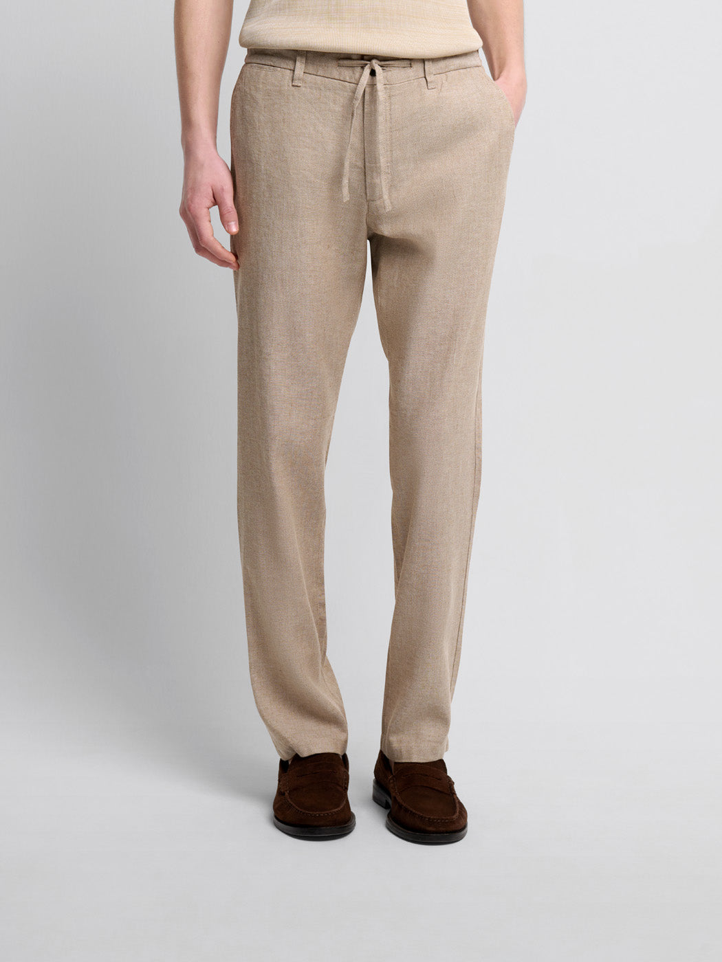Chino en coton lin - DEVRED 1902