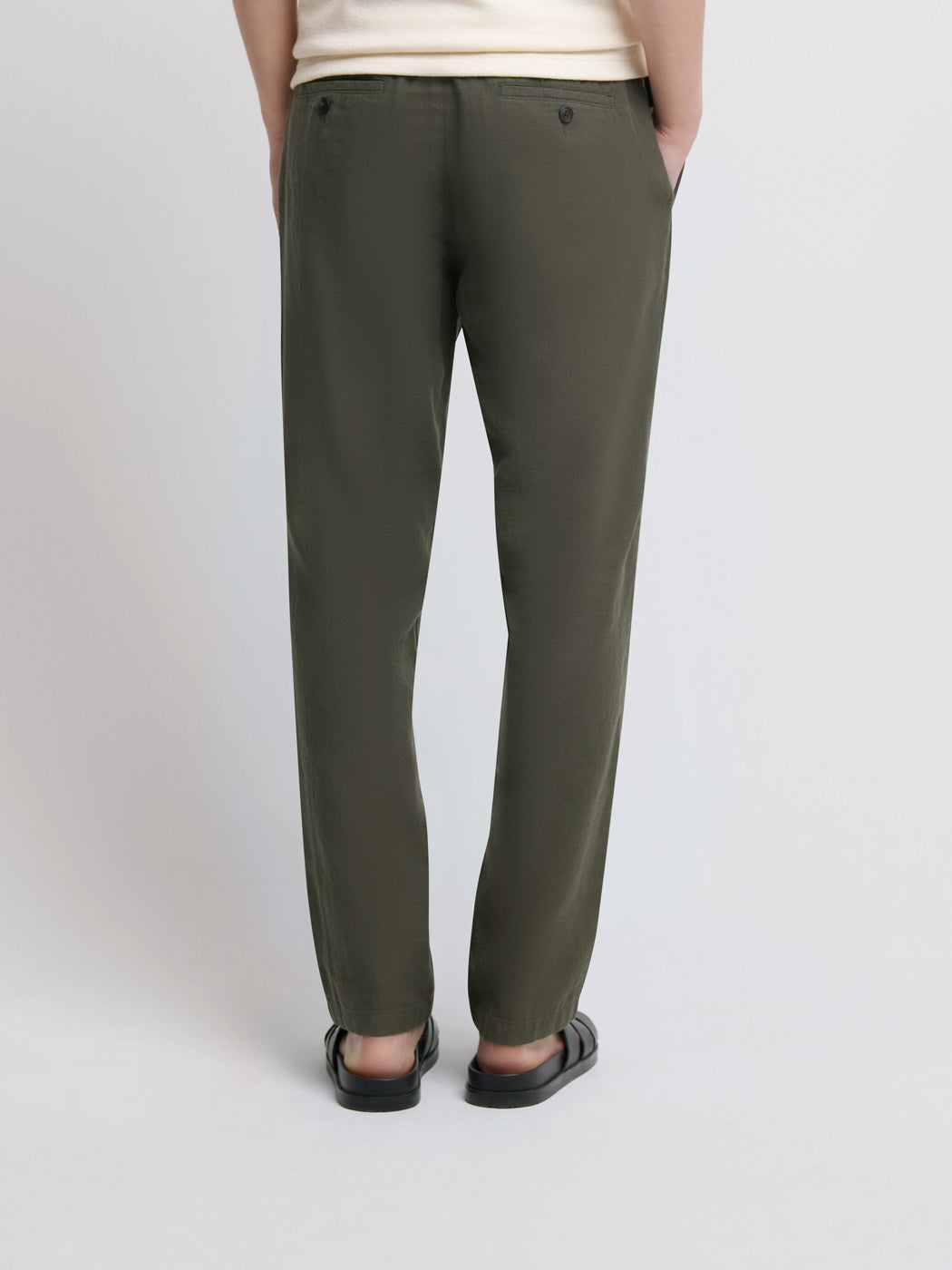 Chino en coton lin - DEVRED 1902