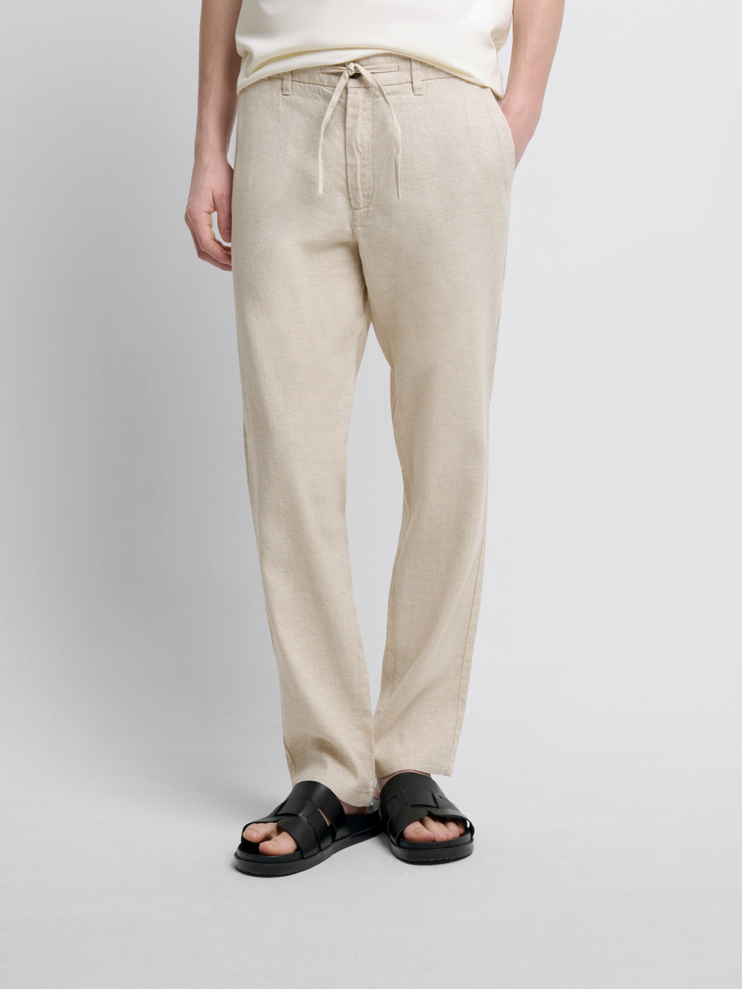 Chino en coton lin - DEVRED 1902