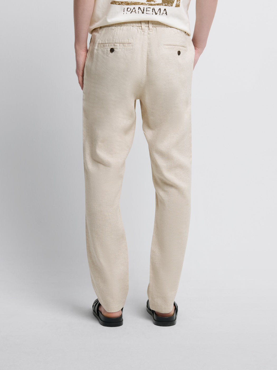 Chino en coton lin - DEVRED 1902
