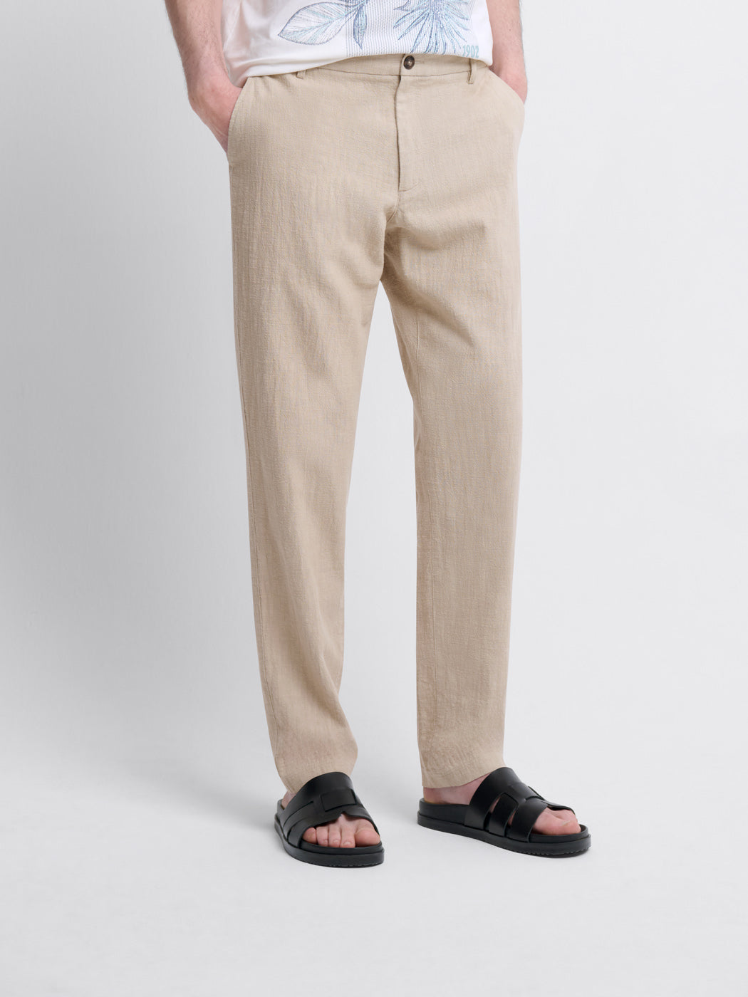 Chino taille semi-élastiquée - DEVRED 1902