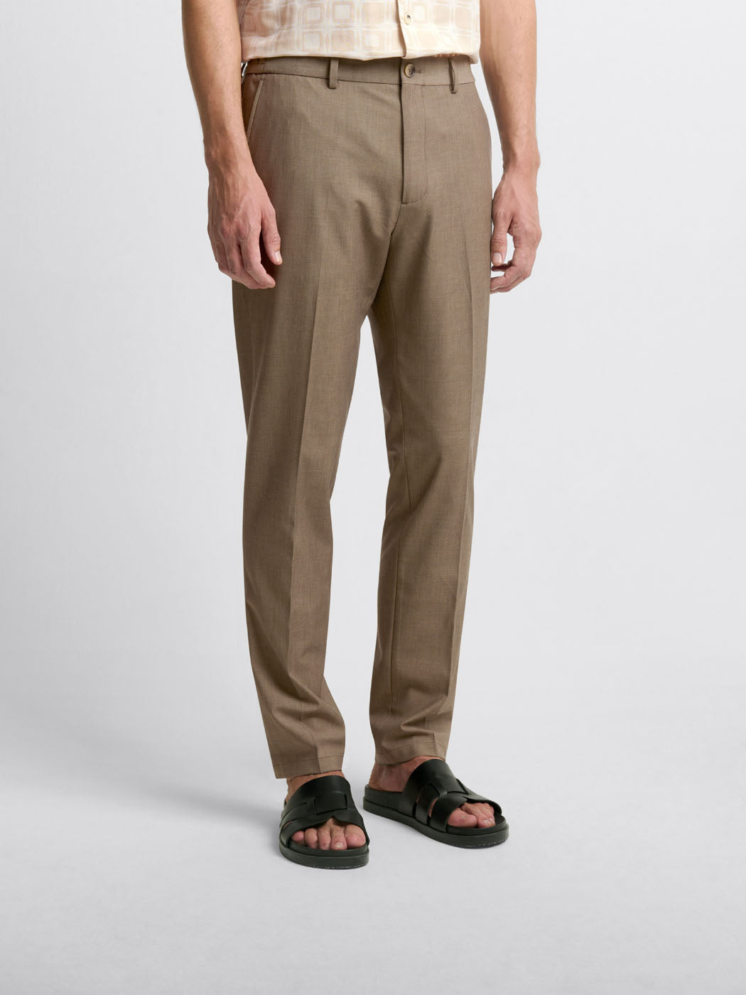 Chino taille semi-élastiquée - DEVRED 1902