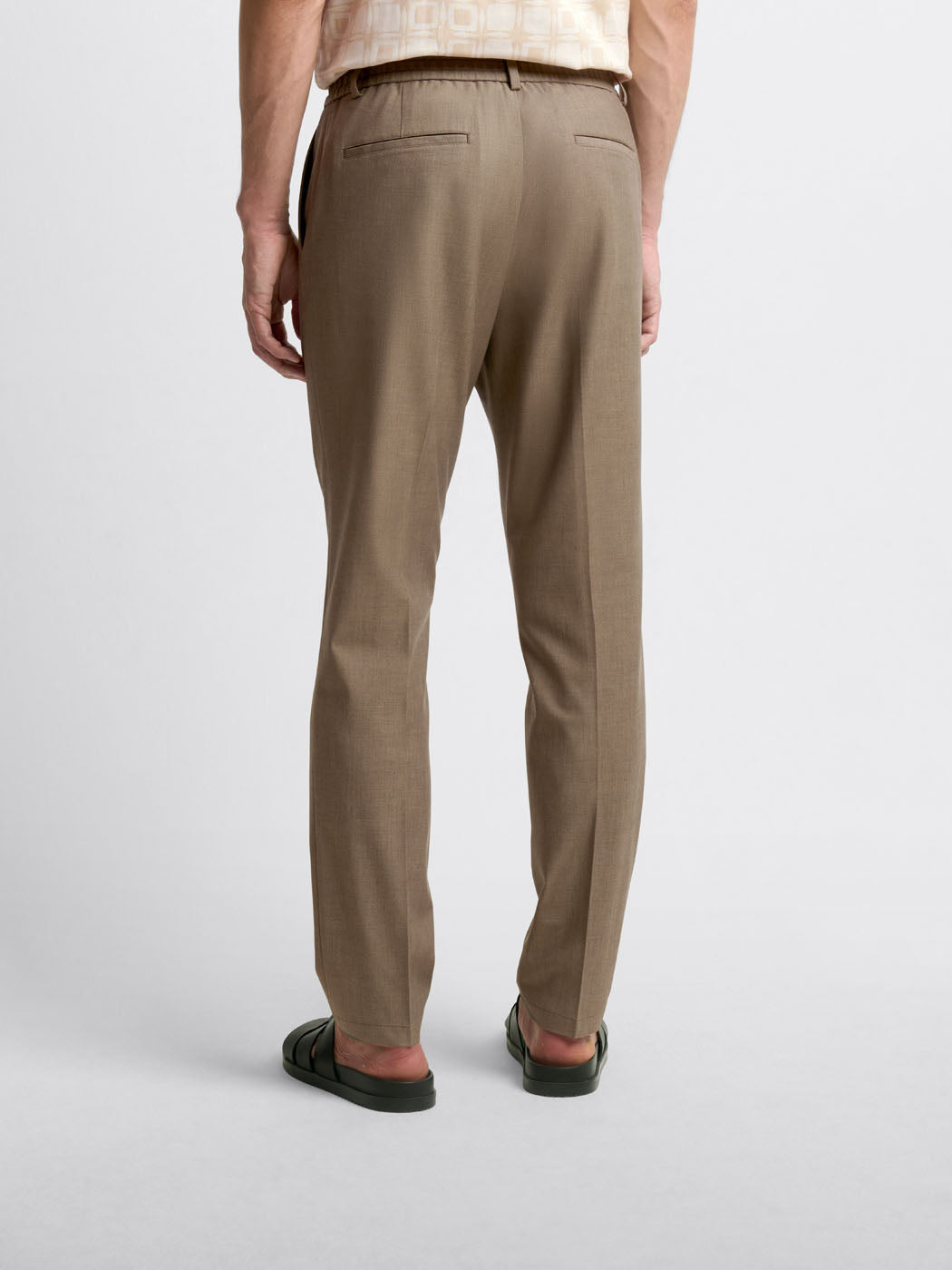 Chino taille semi-élastiquée - DEVRED 1902