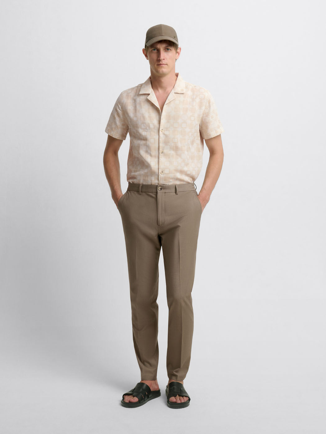 Chino taille semi-élastiquée - DEVRED 1902