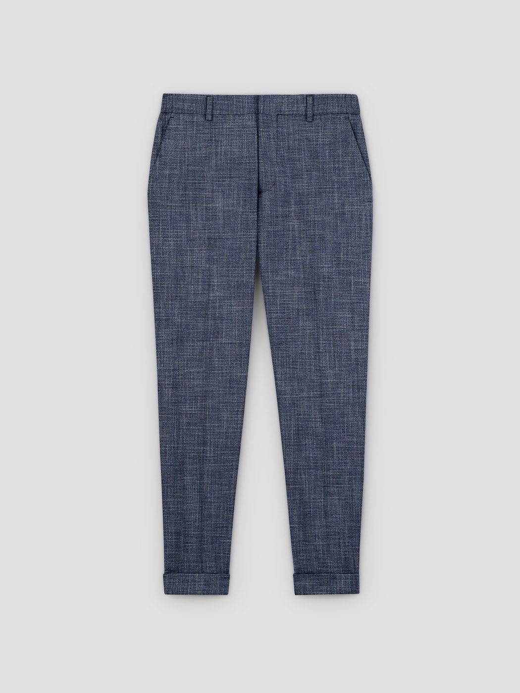 Chino à pinces taille semi-élastiquée - DEVRED 1902