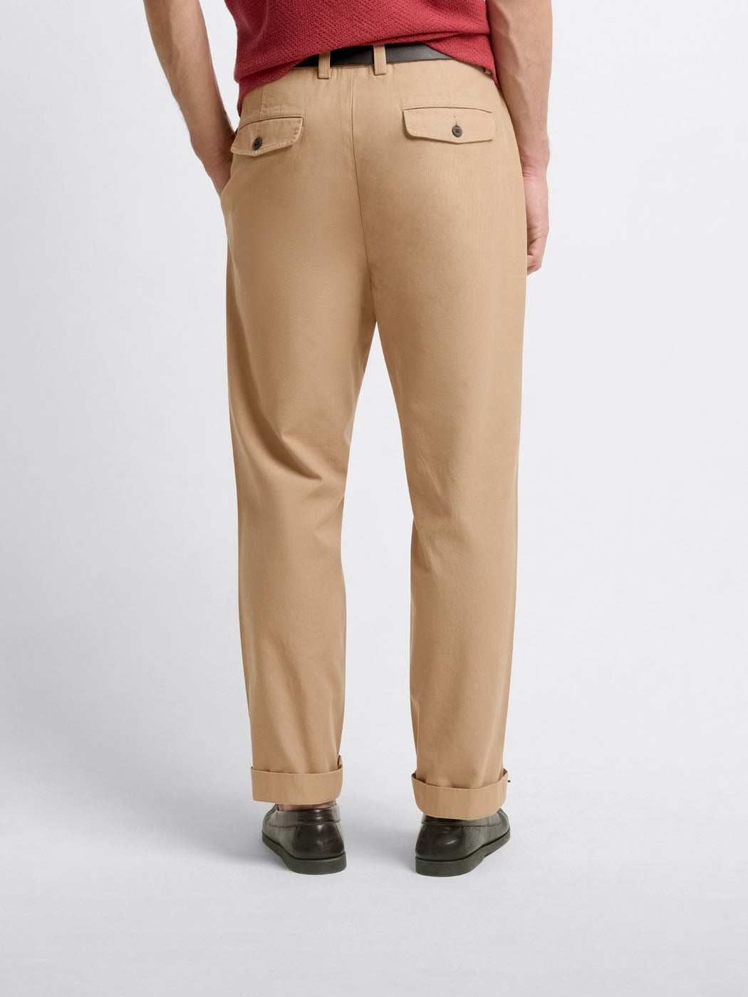Chino à pinces en coton - DEVRED 1902