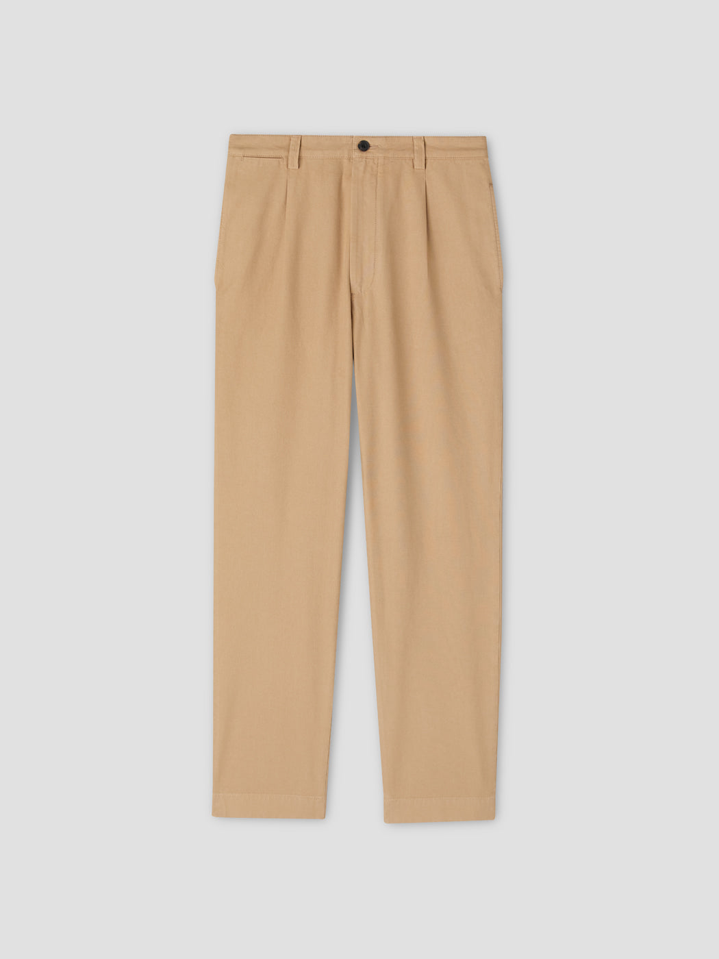Chino à pinces en coton - DEVRED 1902