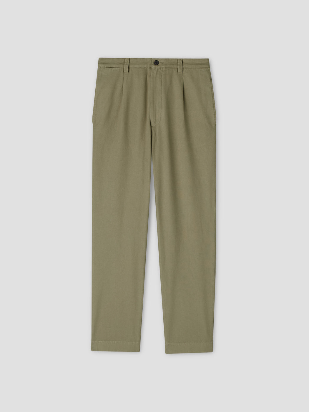 Chino à pinces en coton - DEVRED 1902