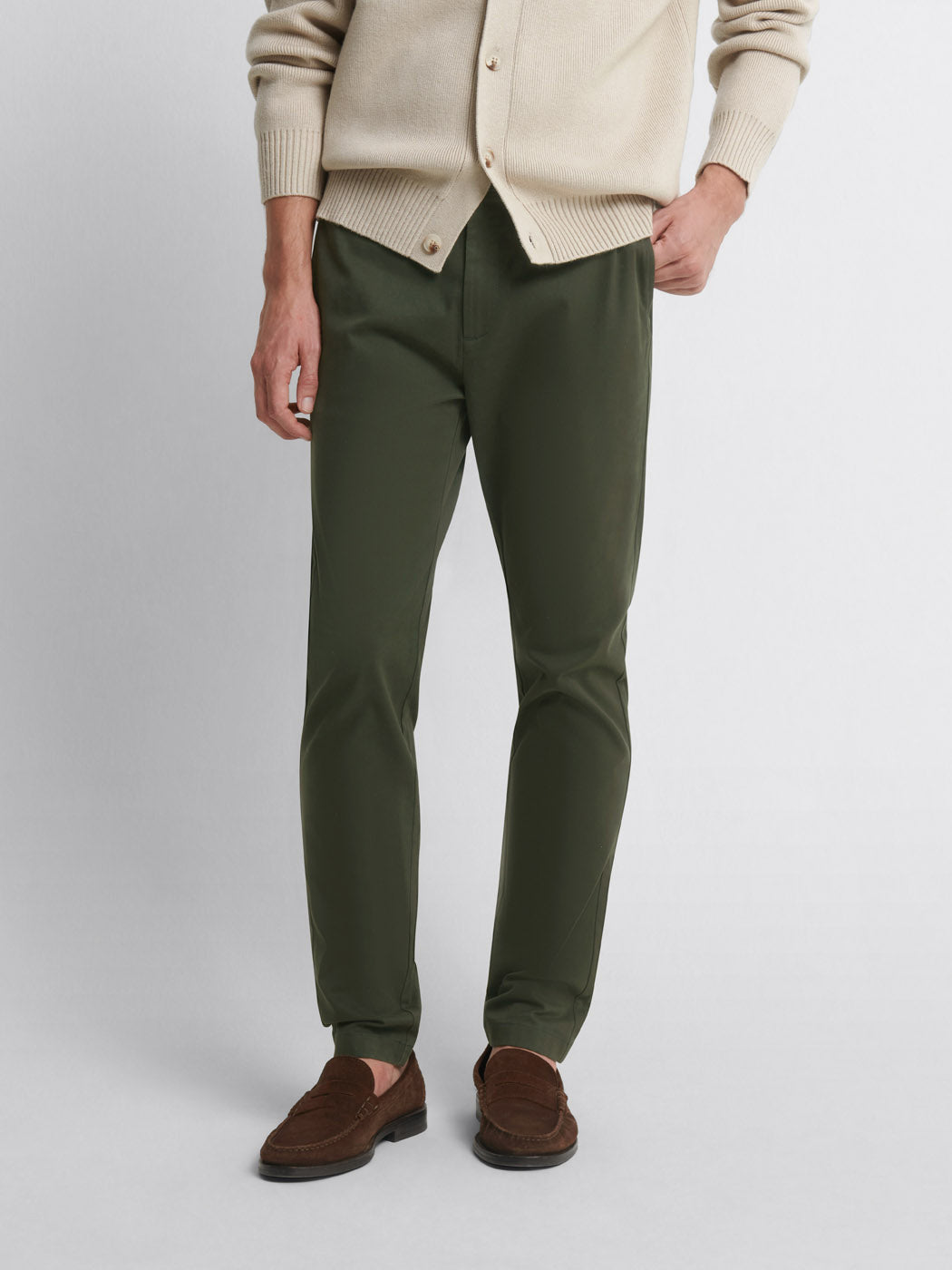 Chino en coton mélangé - DEVRED 1902