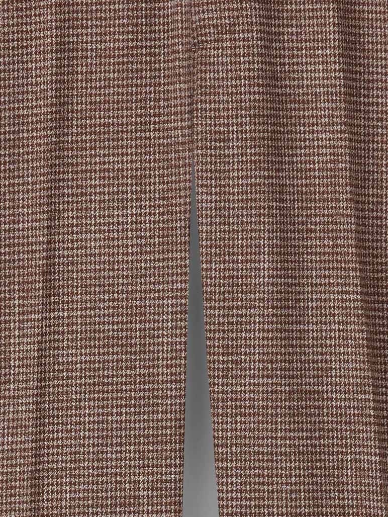 Chino à pinces à motifs - DEVRED 1902