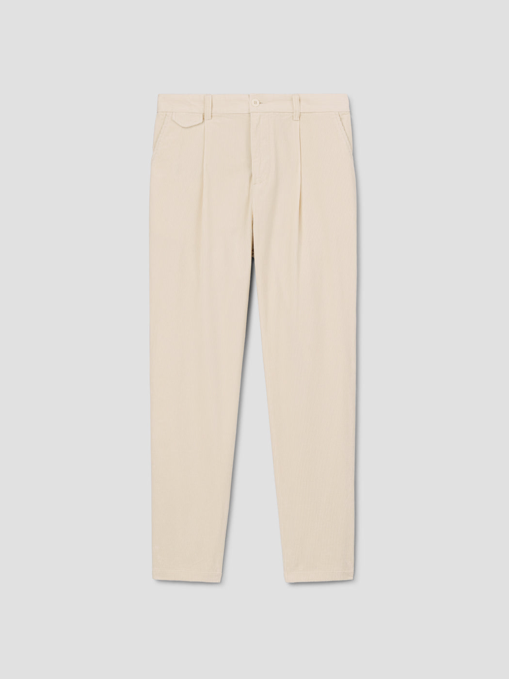 Chino à pinces en velours - DEVRED 1902