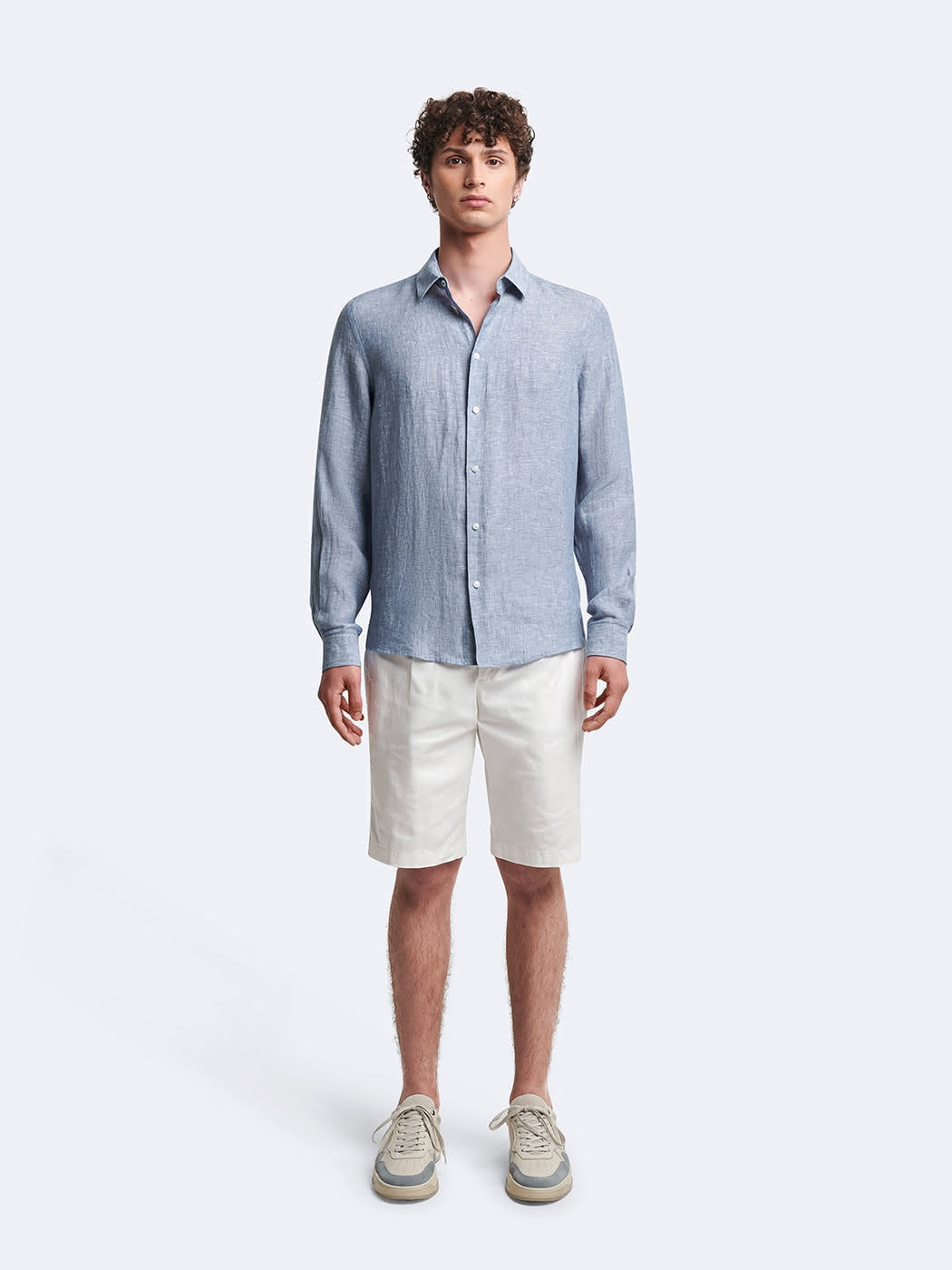 Bermuda regular en coton - DEVRED 1902