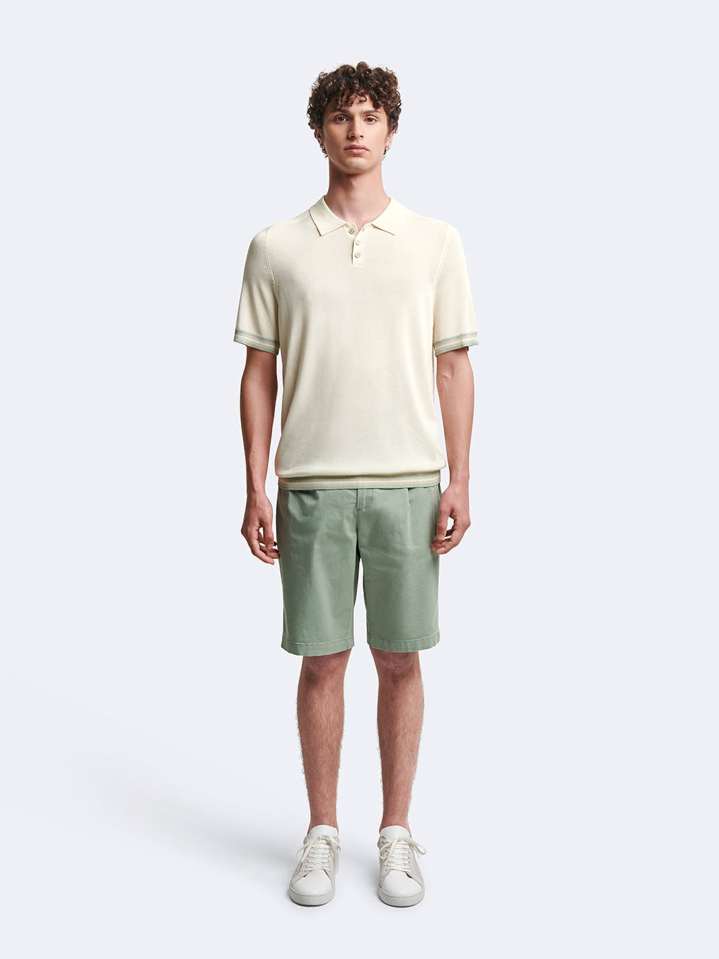 Bermuda regular en coton - DEVRED 1902