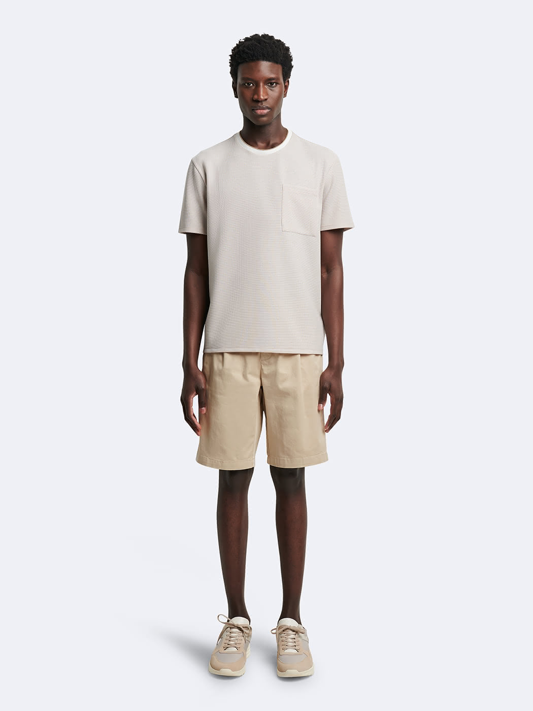 Bermuda regular en coton - DEVRED 1902