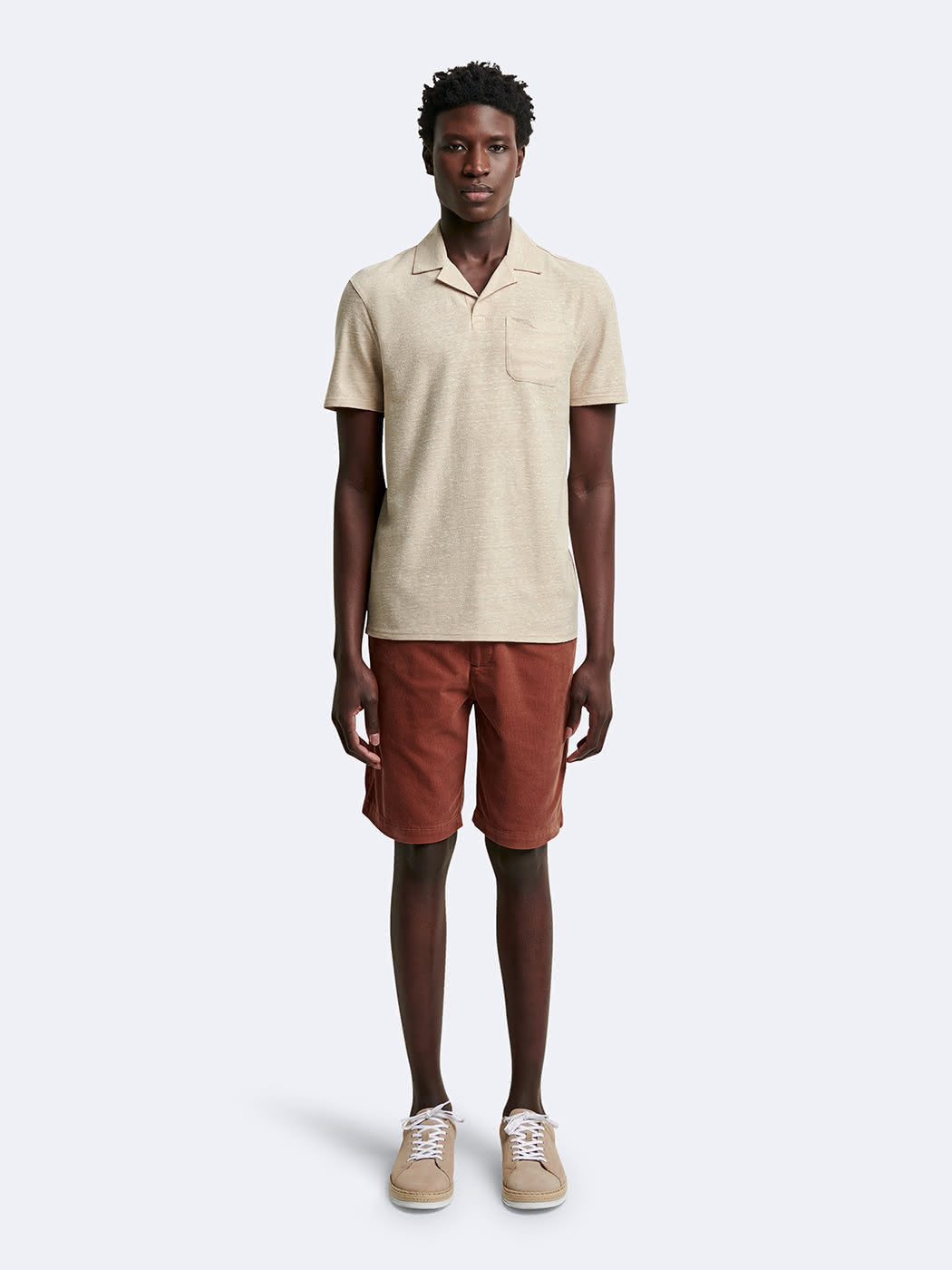 Bermuda en coton uni - DEVRED 1902