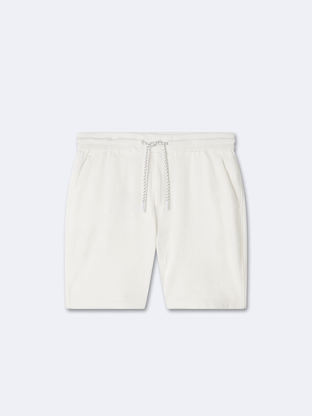Bermuda en coton mélangé gauffré - DEVRED 1902