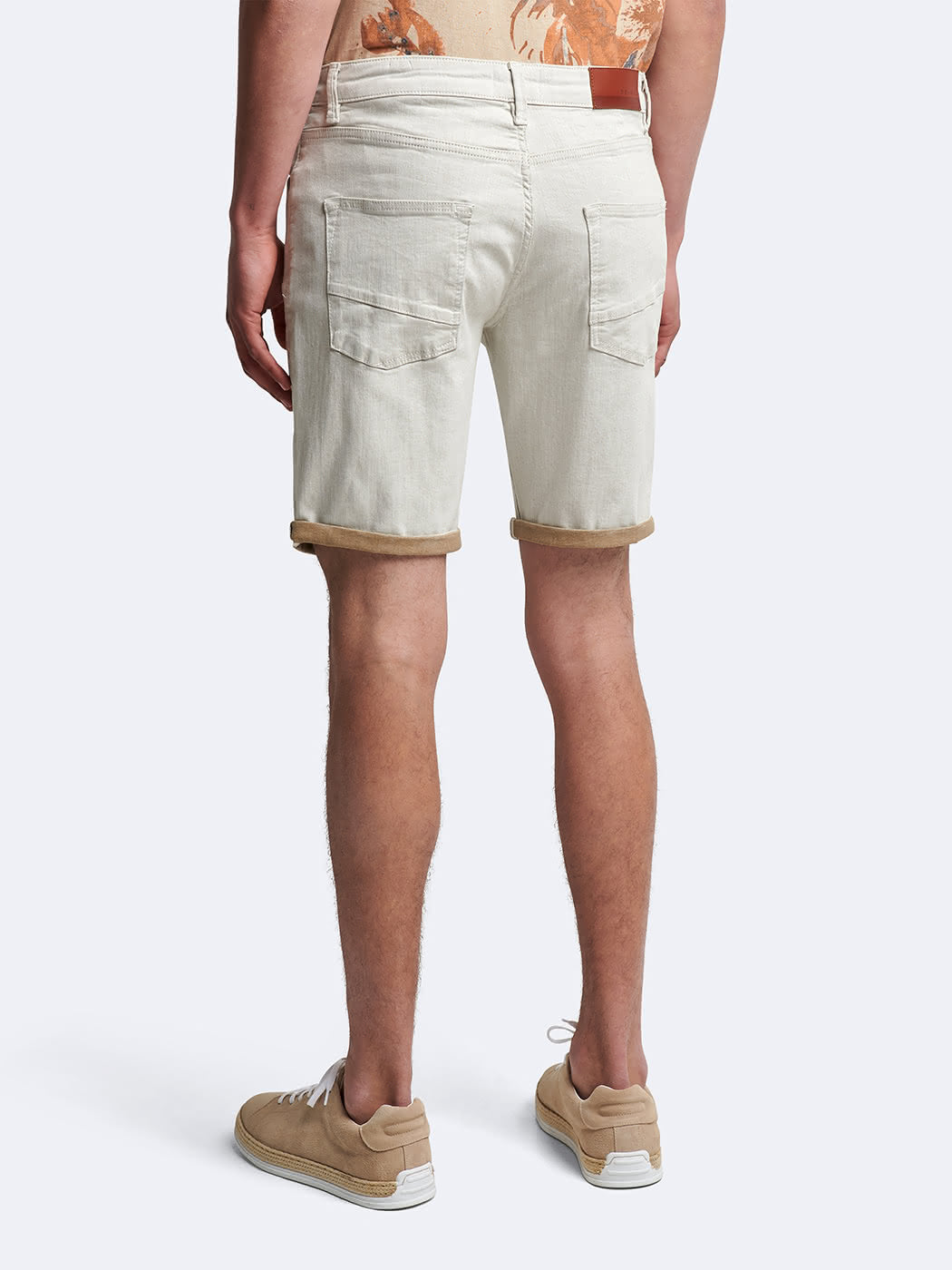 Bermuda regular en coton stretch - DEVRED 1902