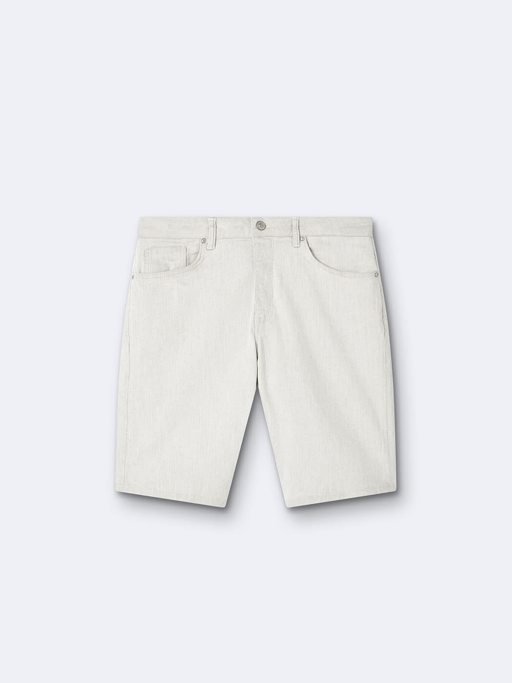 Bermuda regular en coton stretch - DEVRED 1902