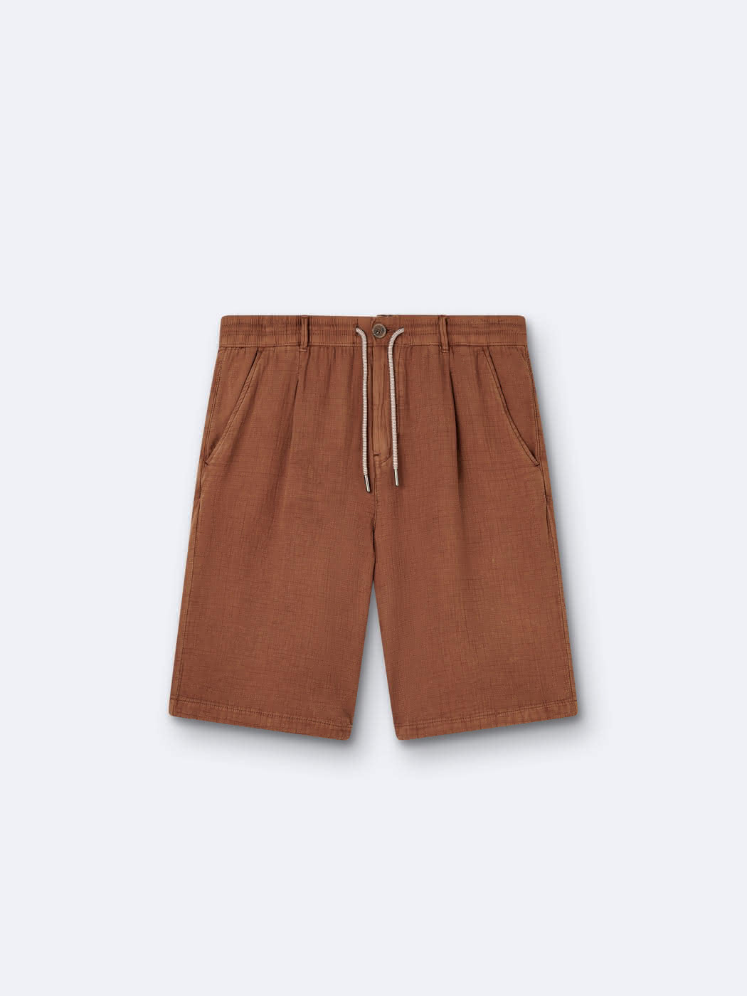 Bermuda en coton faux uni - DEVRED 1902