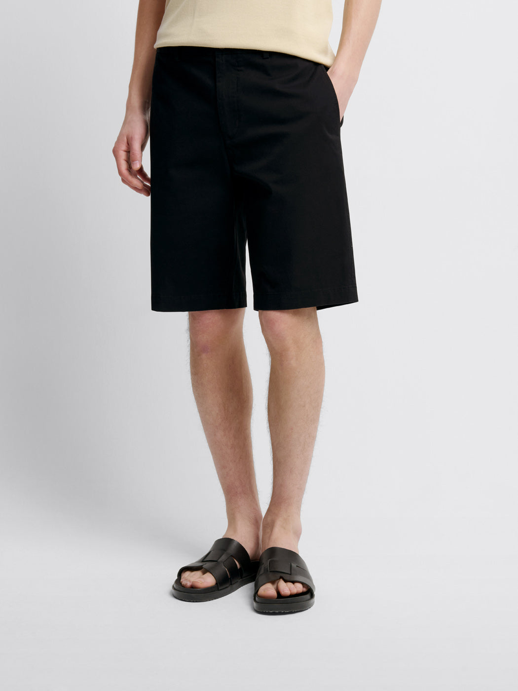 Bermuda slim taille semi-élastiquée - DEVRED 1902
