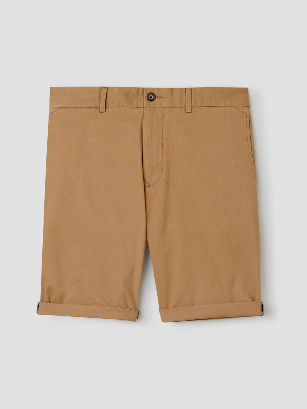 Bermuda slim taille semi-élastiquée - DEVRED 1902