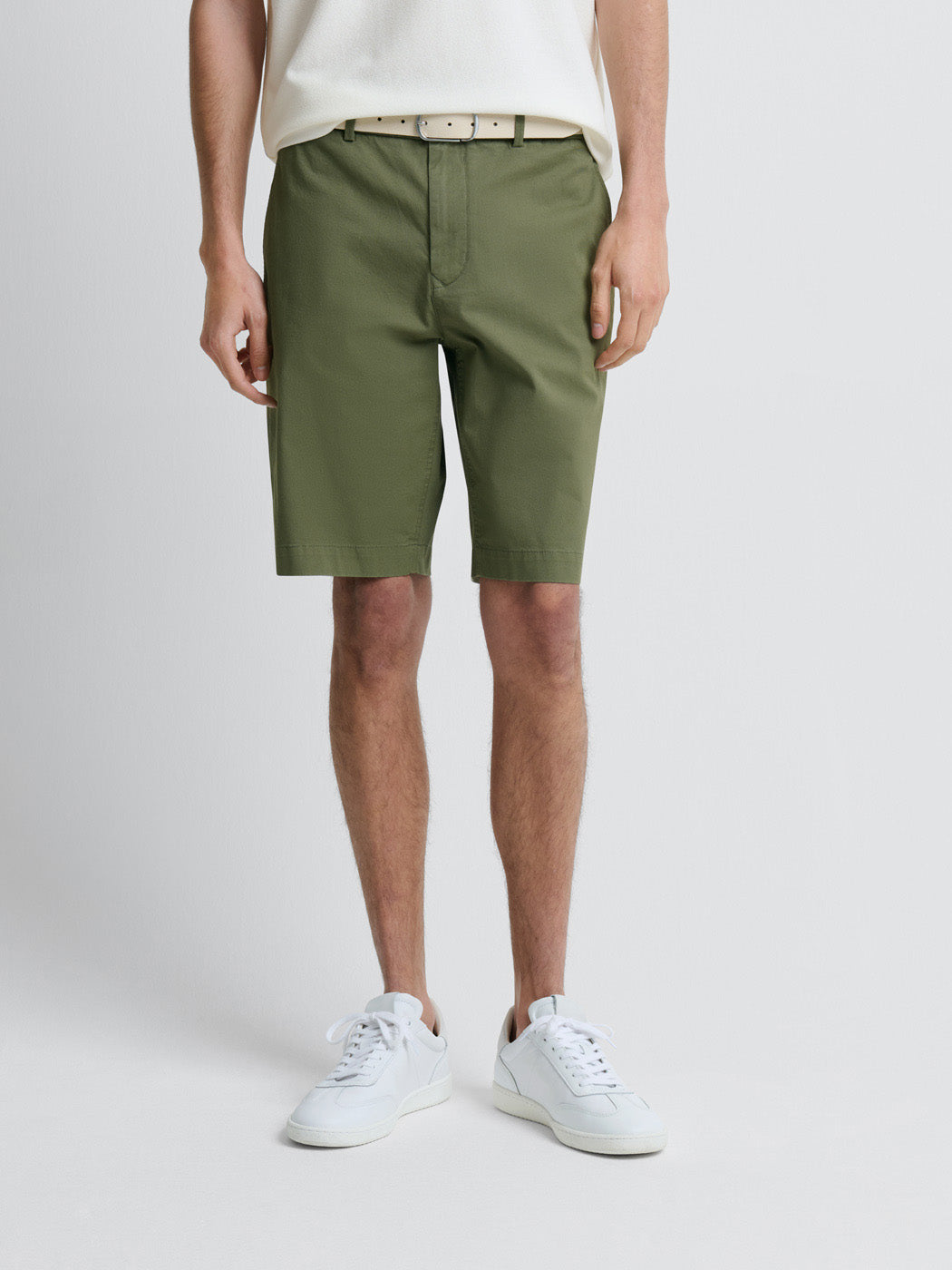 Bermuda slim taille semi-élastiquée - DEVRED 1902