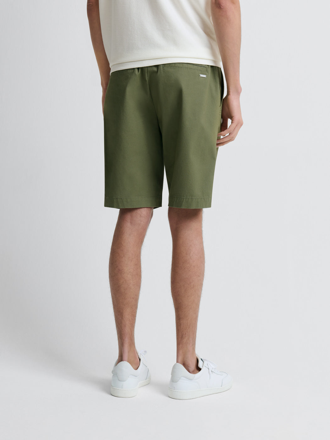Bermuda slim taille semi-élastiquée - DEVRED 1902