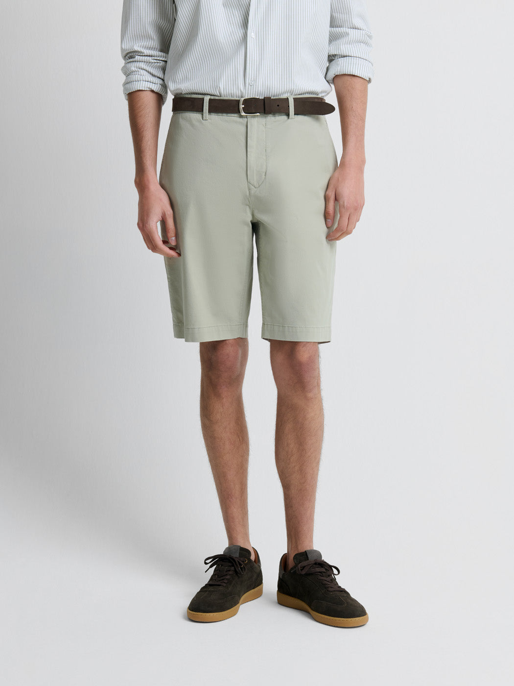 Bermuda slim taille semi-élastiquée - DEVRED 1902