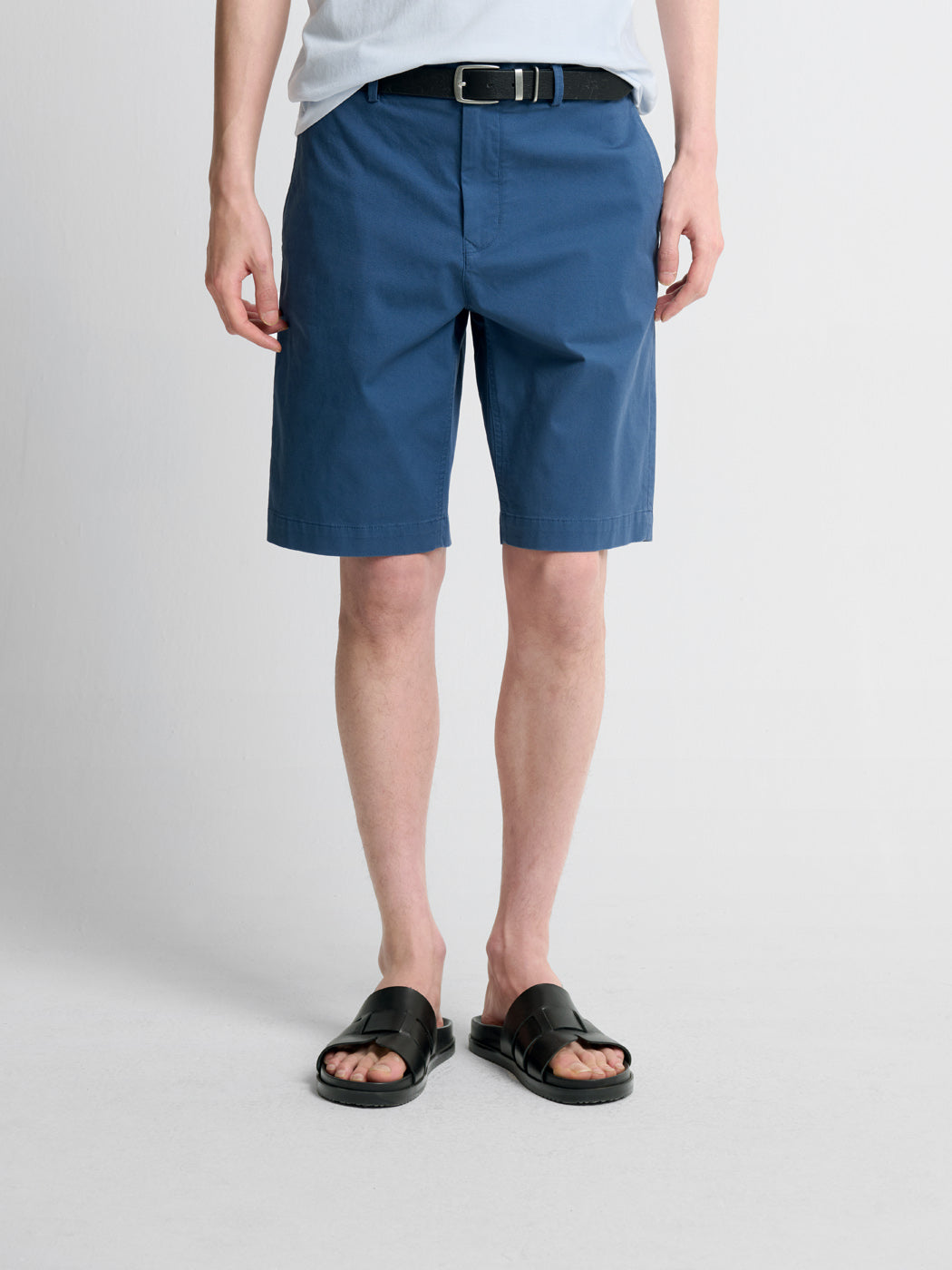 Bermuda slim taille semi-élastiquée - DEVRED 1902