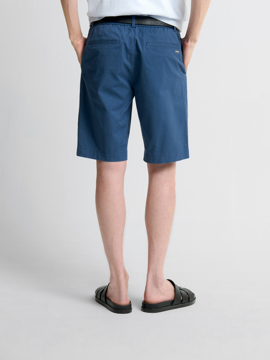 Bermuda slim taille semi-élastiquée - DEVRED 1902