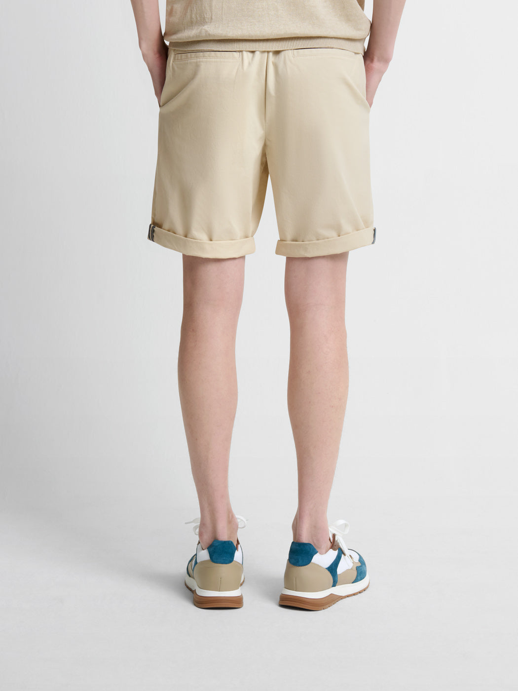 Bermuda slim taille semi-élastiquée - DEVRED 1902