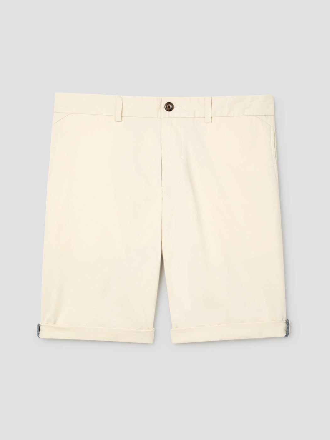 Bermuda slim taille semi-élastiquée - DEVRED 1902