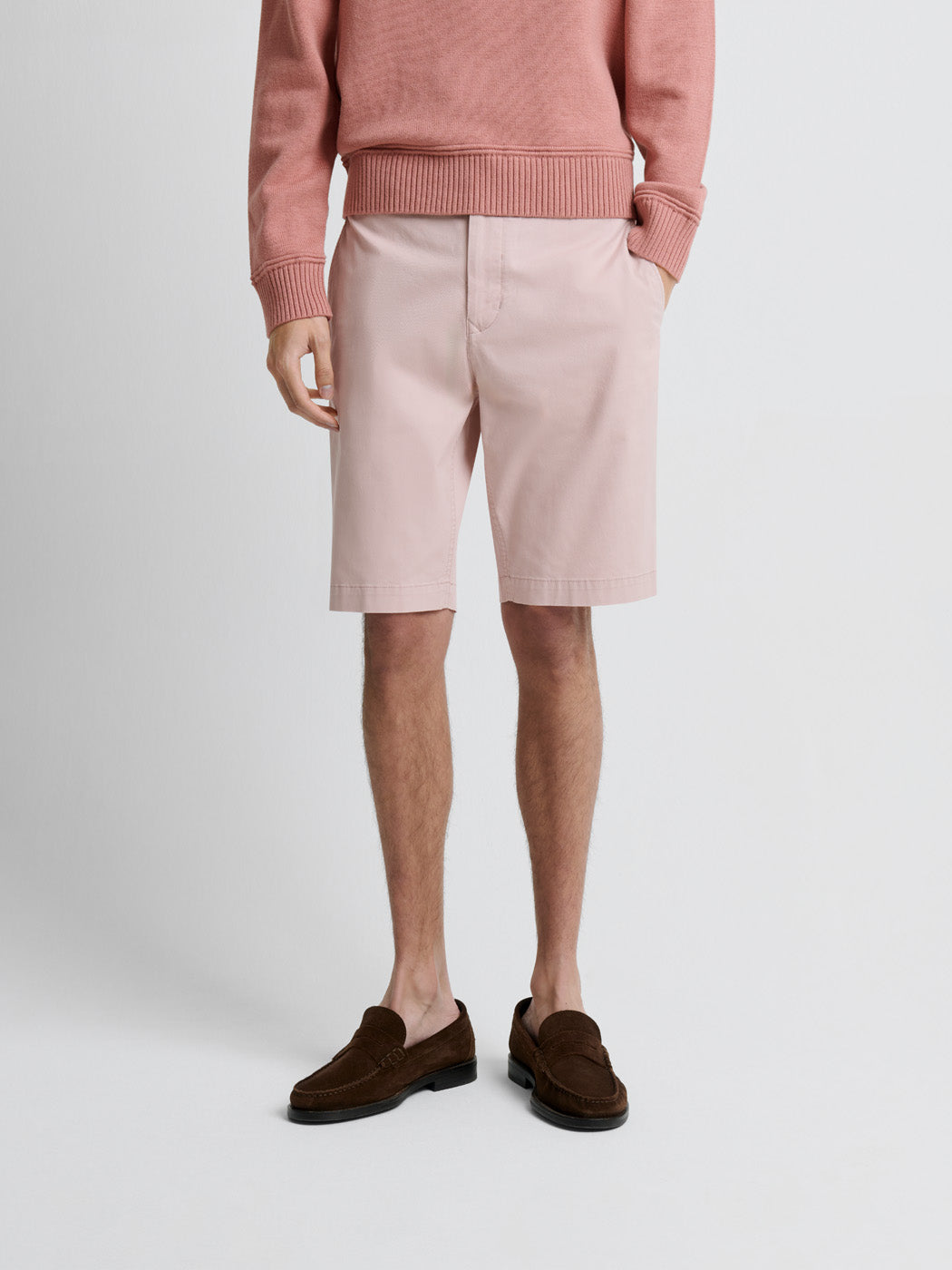 Bermuda slim taille semi-élastiquée - DEVRED 1902