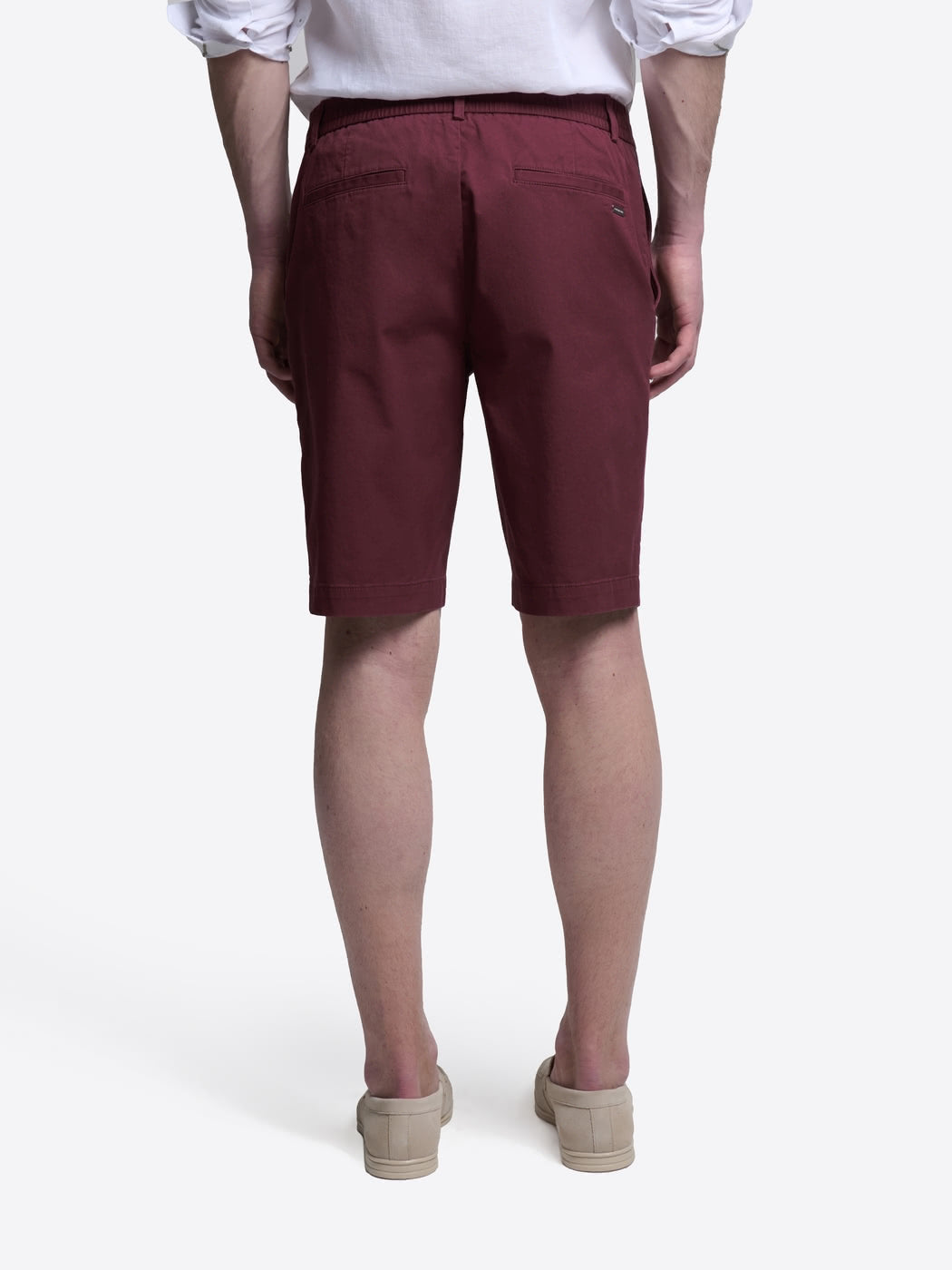 Bermuda slim en coton stretch - DEVRED 1902