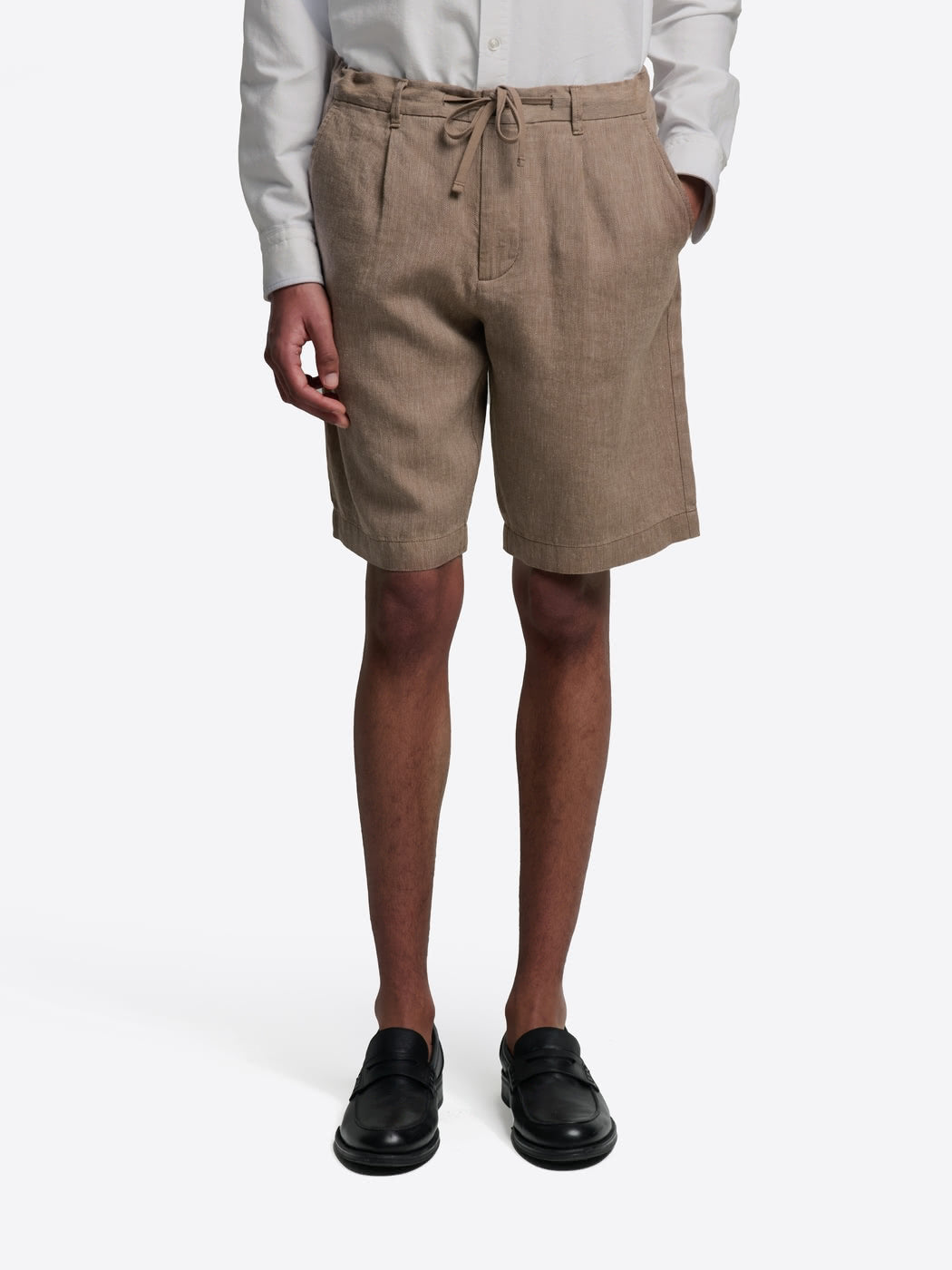 Bermuda slim taille semi-élastiquée - DEVRED 1902