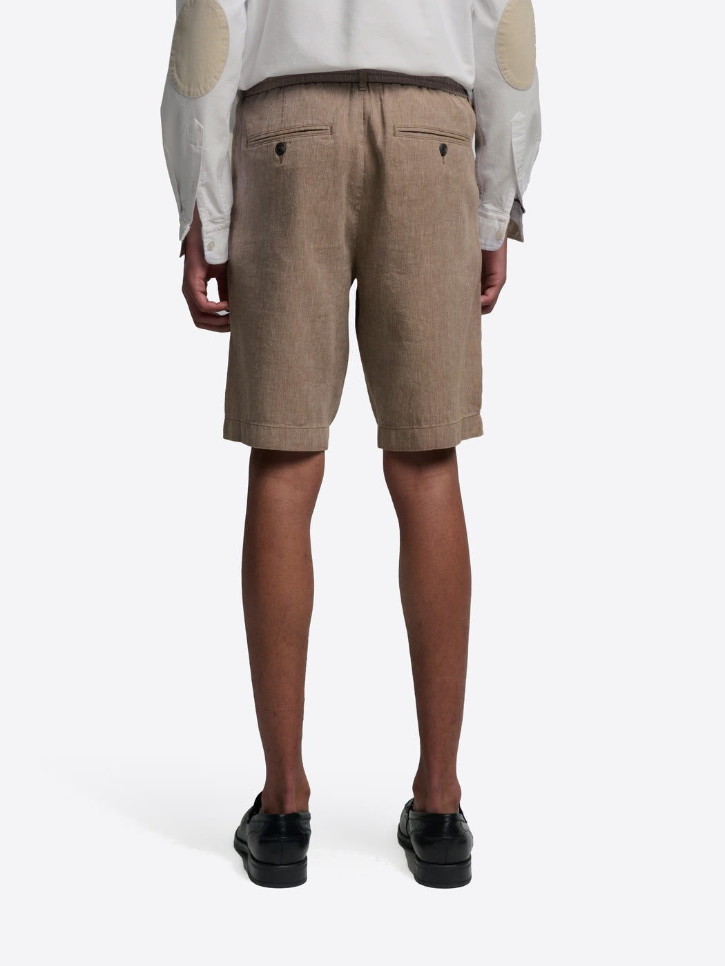 Bermuda slim taille semi-élastiquée - DEVRED 1902