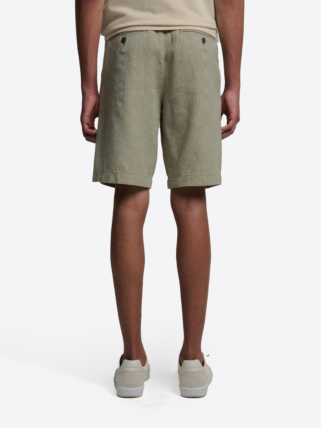 Bermuda slim taille semi-élastiquée - DEVRED 1902