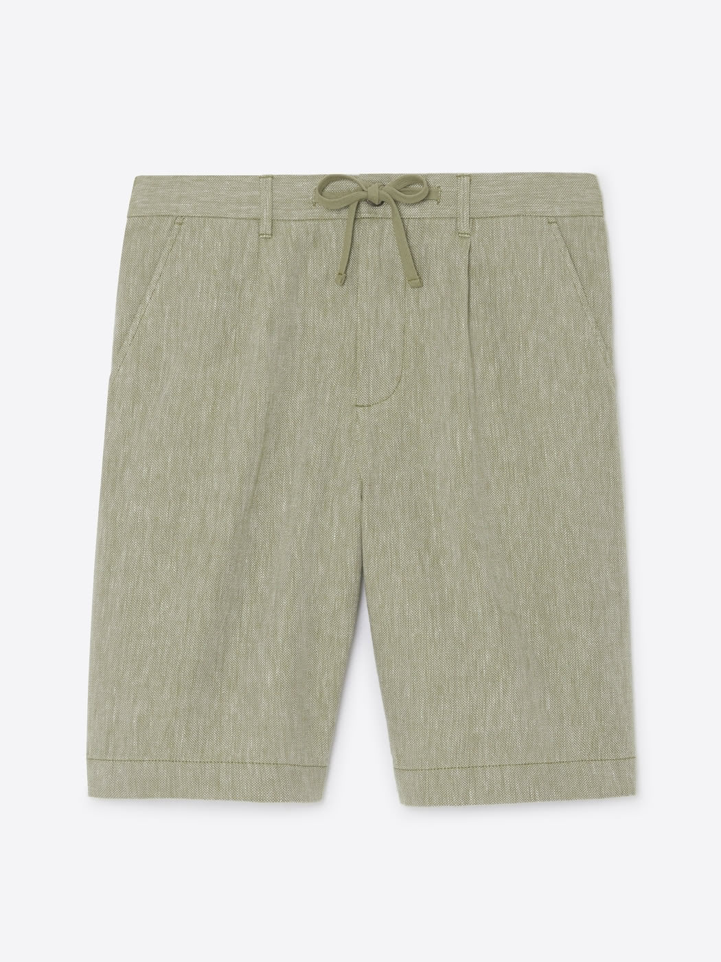 Bermuda slim taille semi-élastiquée - DEVRED 1902