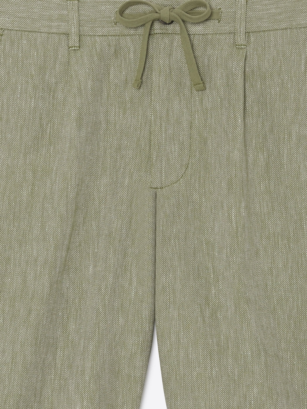 Bermuda slim taille semi-élastiquée - DEVRED 1902