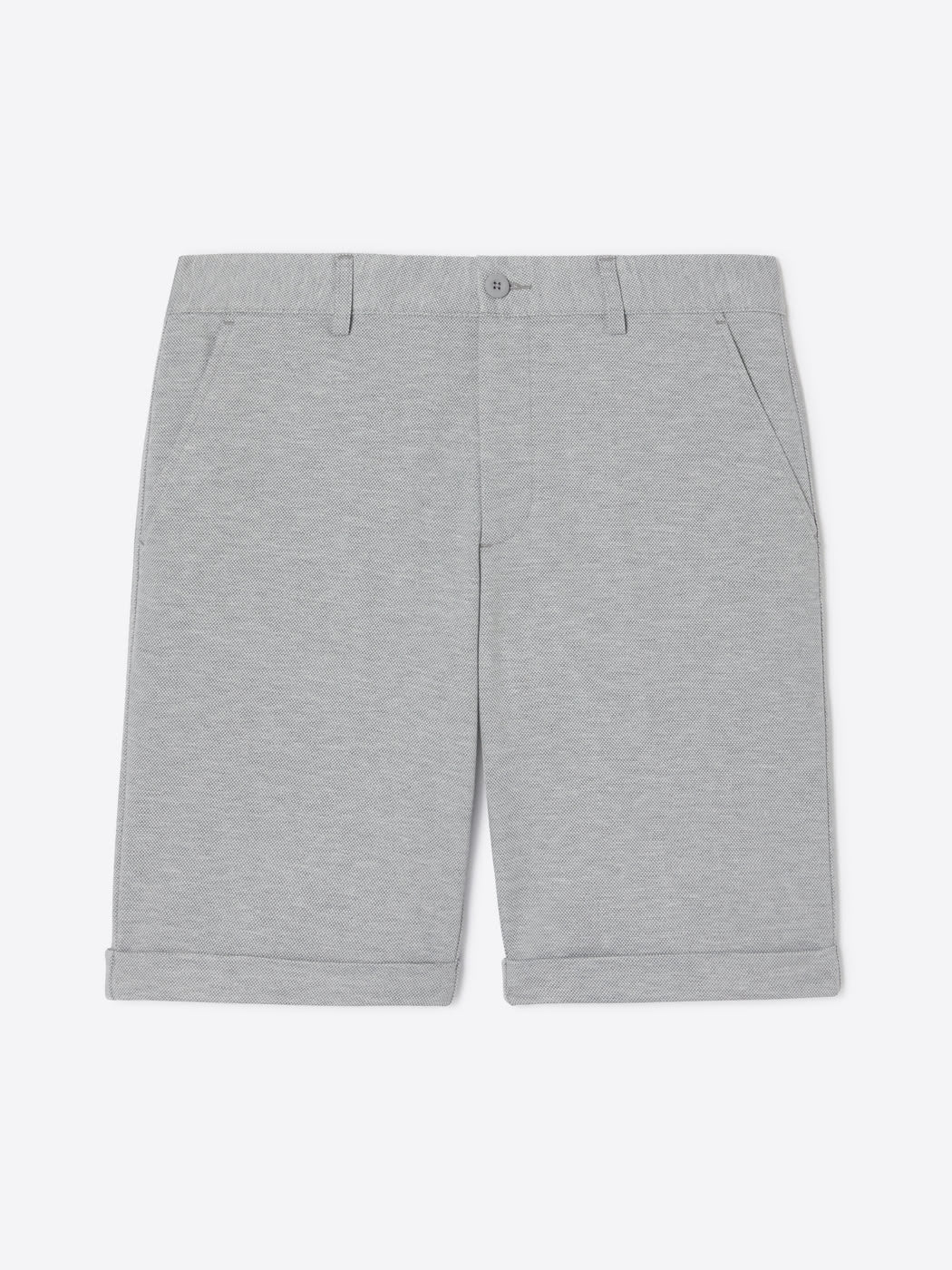 Bermuda slim en maille taille élastique - DEVRED 1902