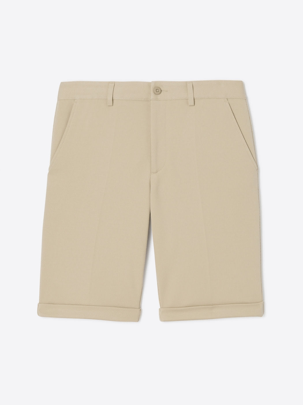 Bermuda slim en maille taille élastique - DEVRED 1902