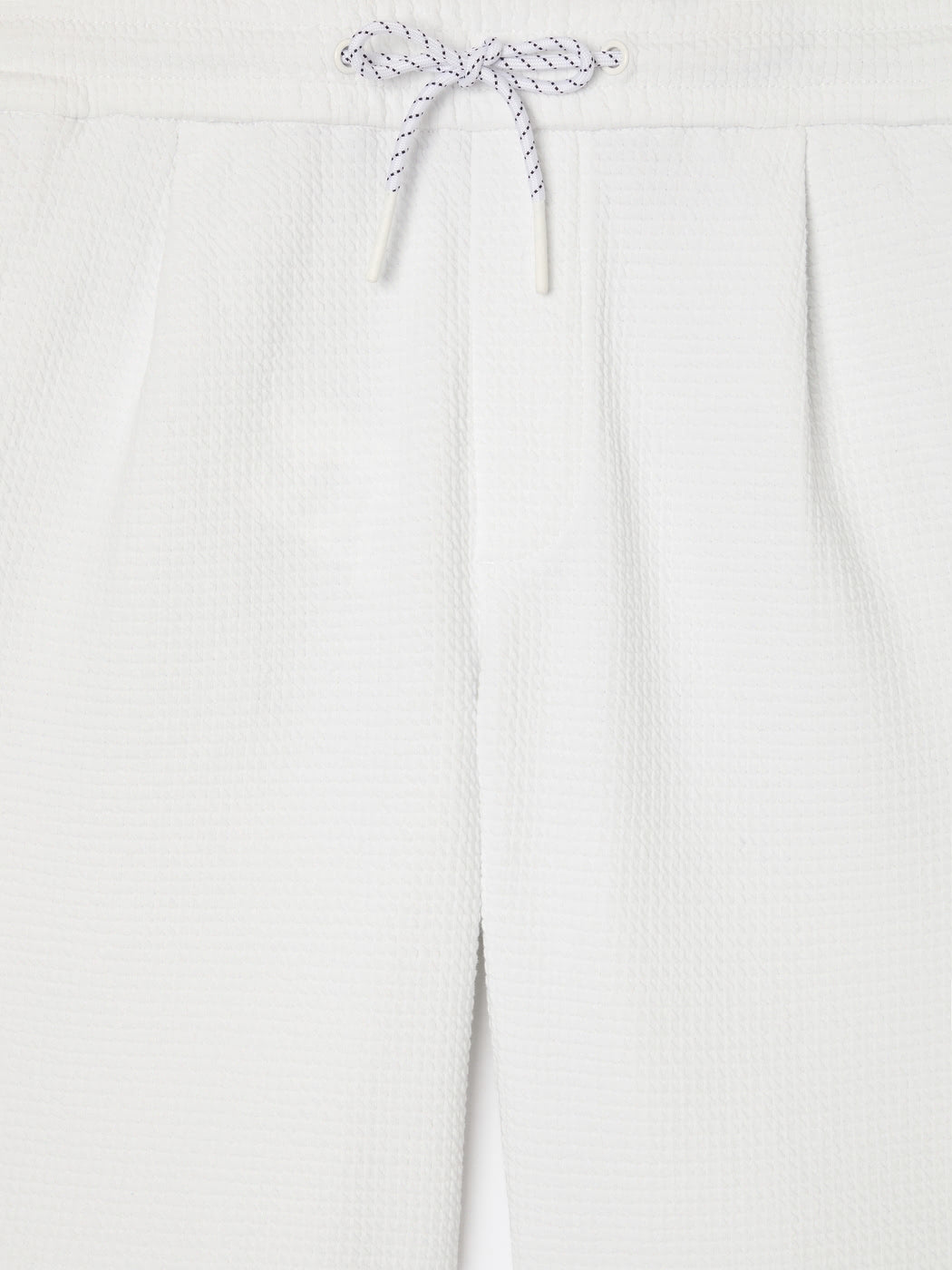 Bermuda regular en coton gauffré - DEVRED 1902