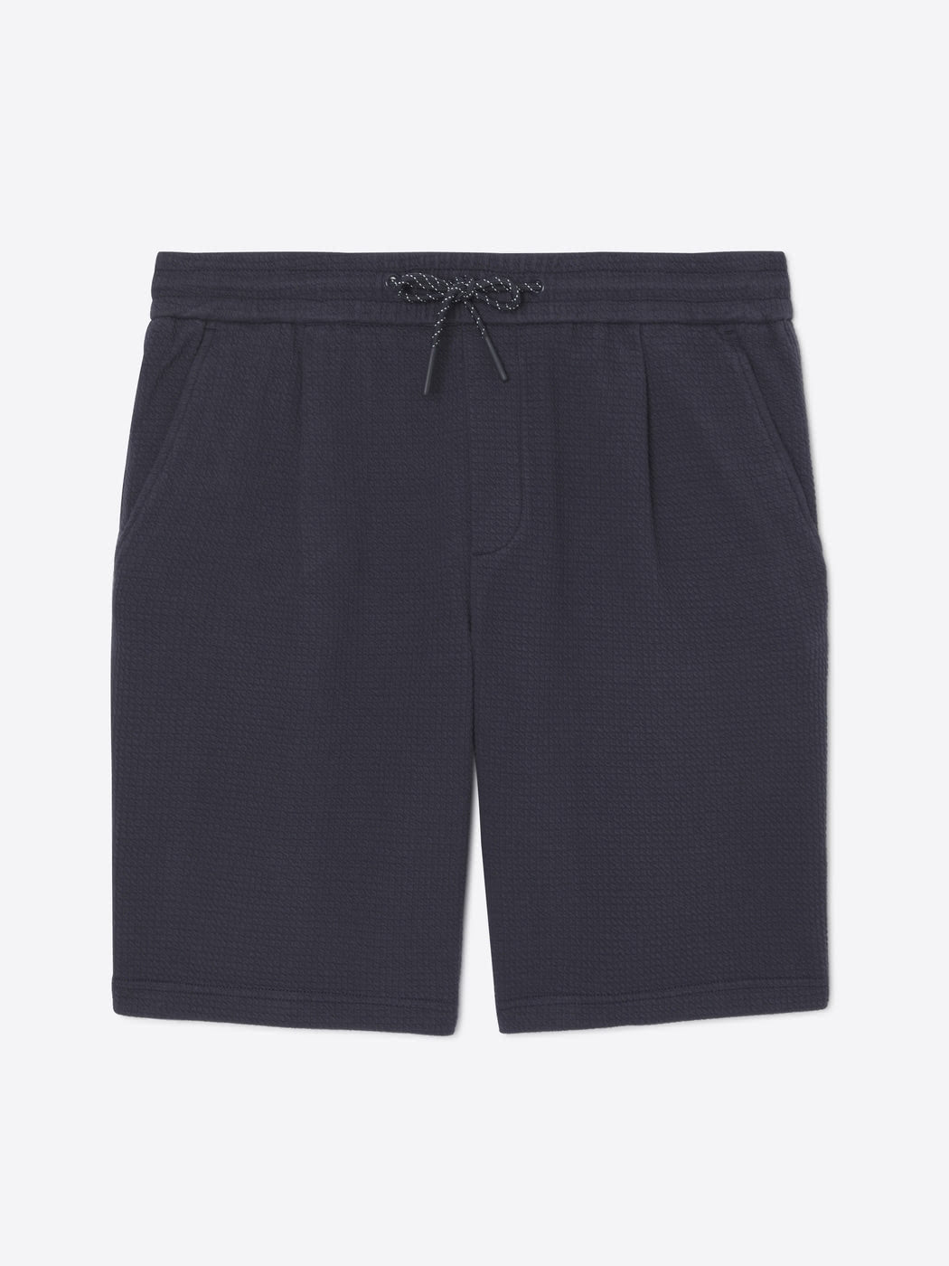 Bermuda regular en coton gauffré - DEVRED 1902