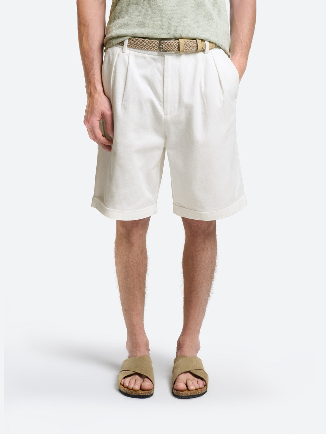 Bermuda loose fit en coton - DEVRED 1902