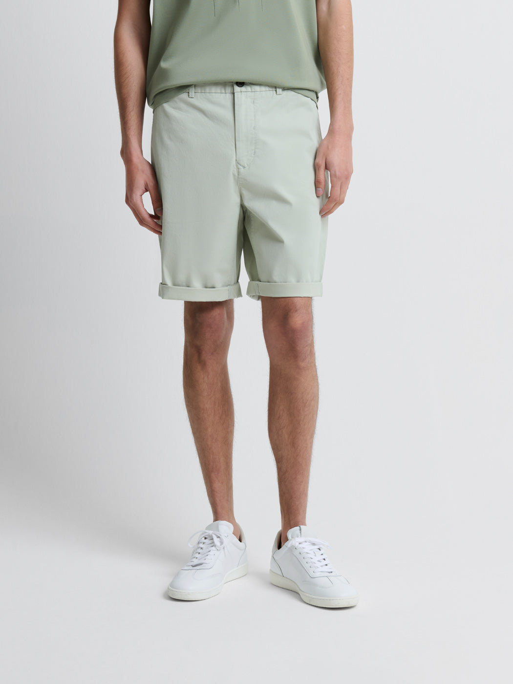 Bermuda slim taille semi-élastiquée - DEVRED 1902