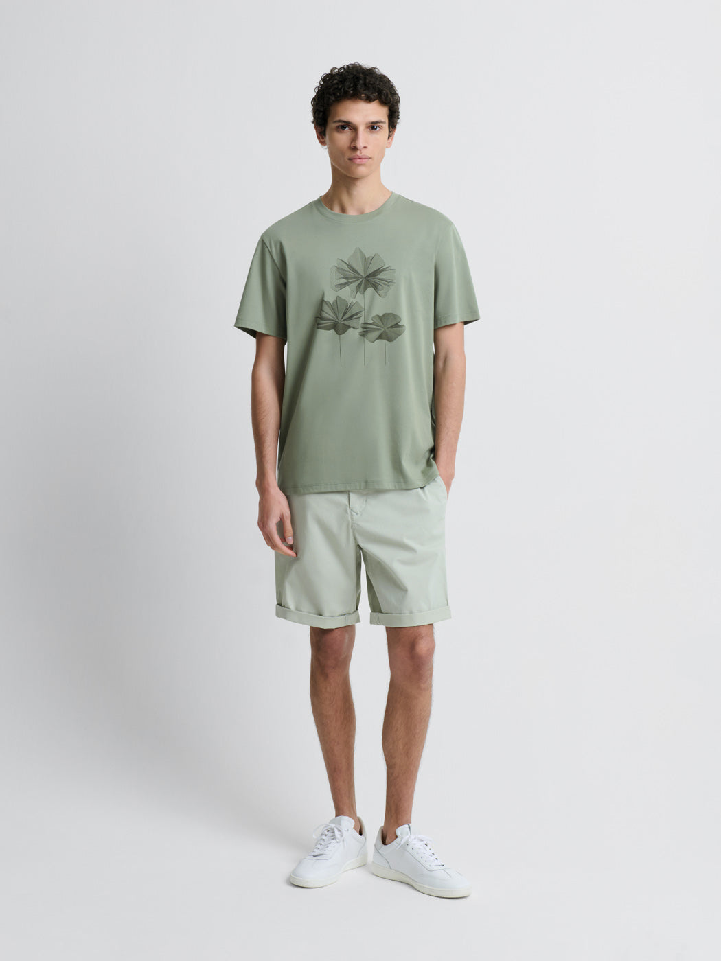 Bermuda slim taille semi-élastiquée - DEVRED 1902