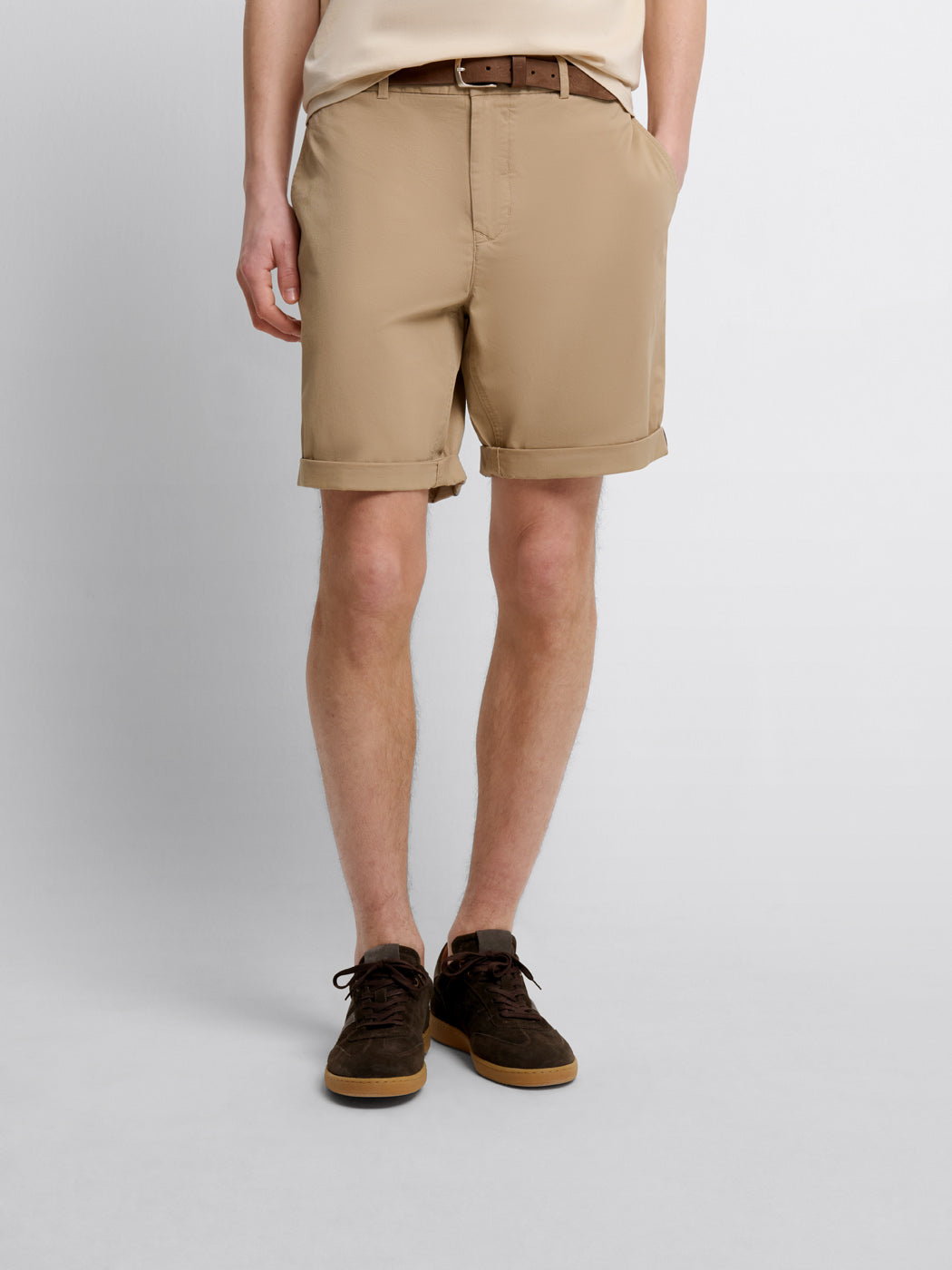 Bermuda slim taille semi-élastiquée - DEVRED 1902