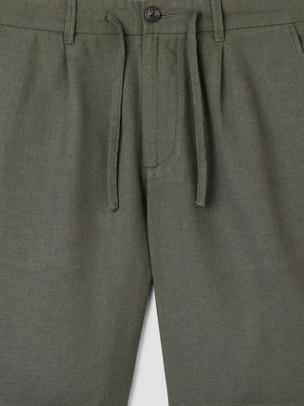 Bermuda en coton lin - DEVRED 1902